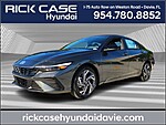New 2025 HYUNDAI ELANTRA SEL SPORT in PLANTATION, FLORIDA (Photo 1)