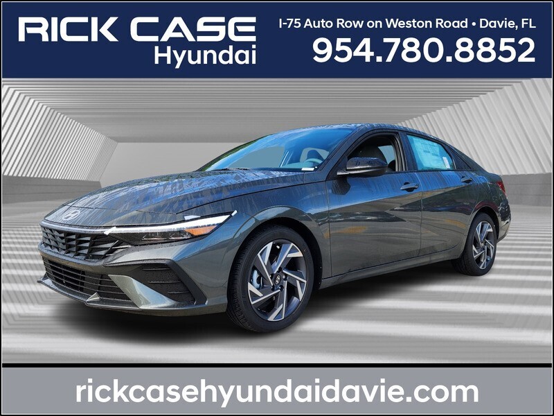 New 2025 HYUNDAI ELANTRA SEL SPORT in PLANTATION, FLORIDA