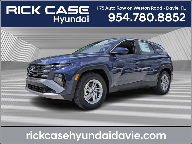 New 2026 HYUNDAI TUCSON SE in PLANTATION, FLORIDA