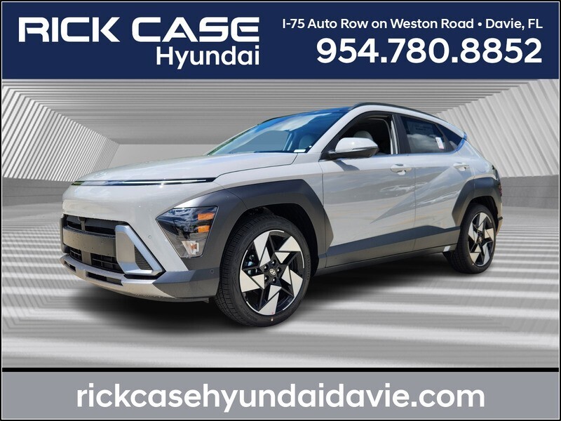 New 2026 HYUNDAI KONA LIMITED in PLANTATION, FLORIDA