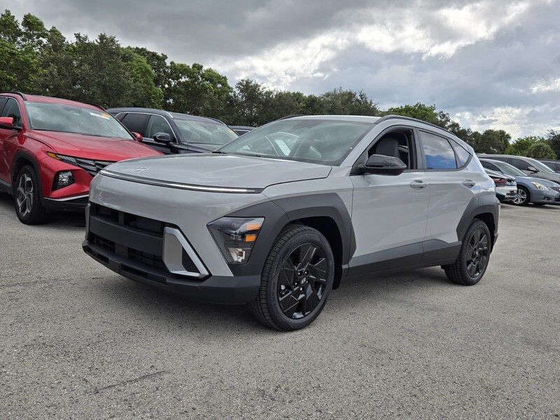 New 2026 HYUNDAI KONA SEL SPORT FWD in PLANTATION, FLORIDA