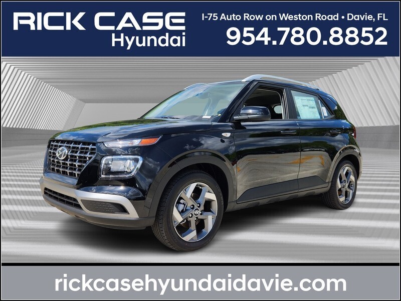 New 2025 HYUNDAI VENUE SEL in PLANTATION, FLORIDA