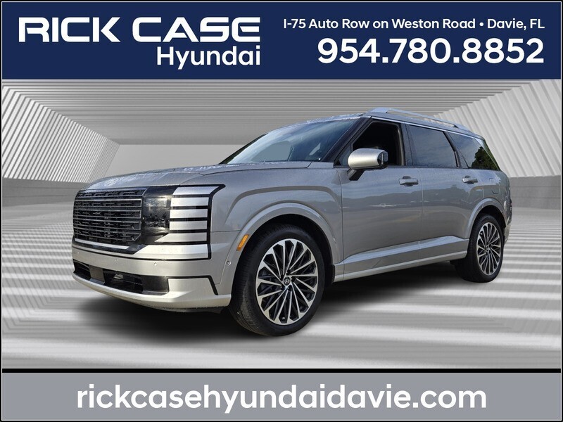 New 2026 HYUNDAI PALISADE CALLIGRAPHY in PLANTATION, FLORIDA