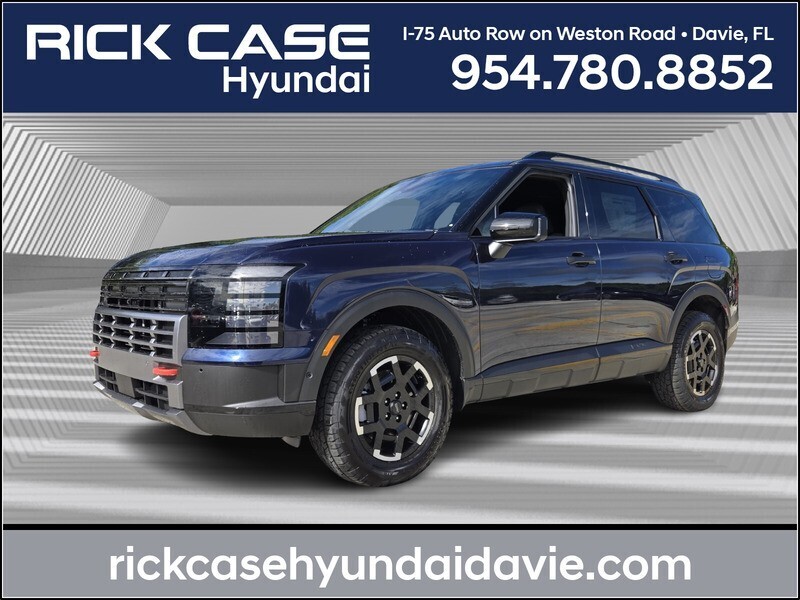 New 2026 HYUNDAI PALISADE XRT in PLANTATION, FLORIDA