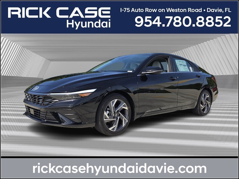 New 2025 HYUNDAI ELANTRA HYBRID LIMITED in PLANTATION, FLORIDA
