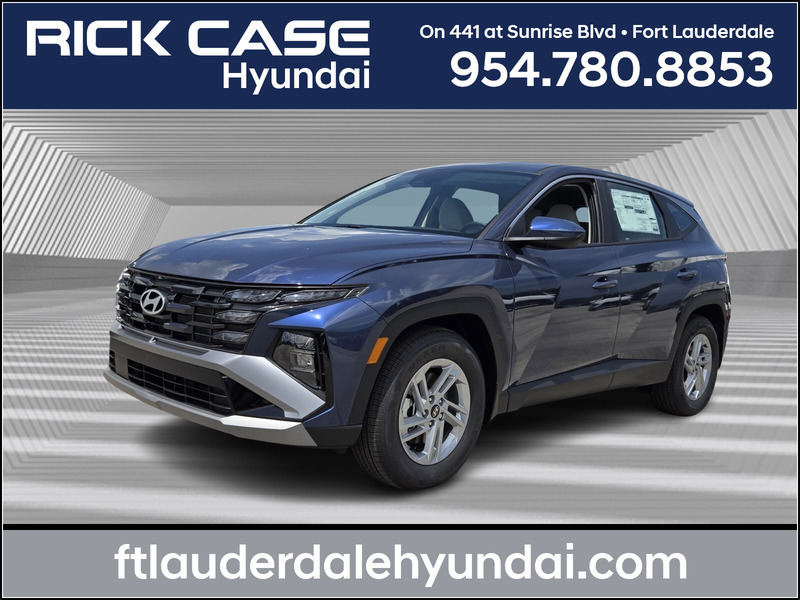 New 2026 HYUNDAI TUCSON SE in PLANTATION, FLORIDA