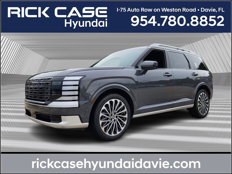 New 2026 HYUNDAI PALISADE CALLIGRAPHY in PLANTATION, FLORIDA