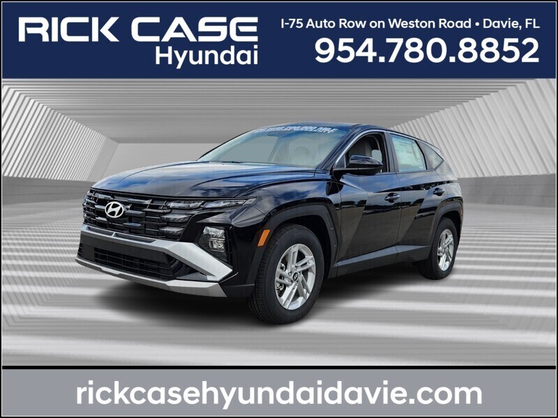 New 2026 HYUNDAI TUCSON SE in PLANTATION, FLORIDA