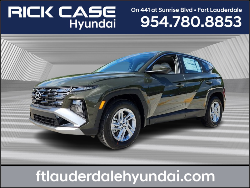 New 2026 HYUNDAI TUCSON SE in PLANTATION, FLORIDA