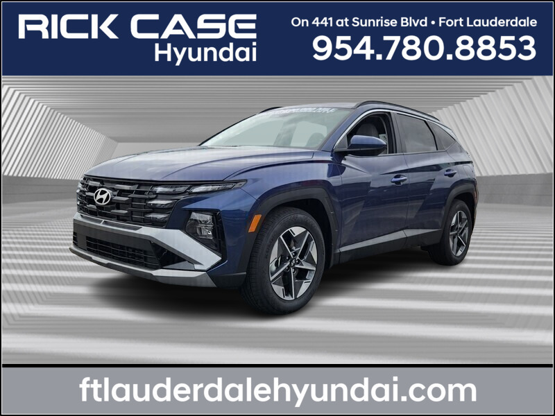 New 2026 HYUNDAI TUCSON SEL in PLANTATION, FLORIDA