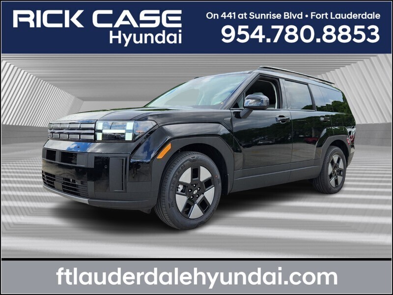 New 2026 HYUNDAI SANTA FE HYBRID SEL in PLANTATION, FLORIDA