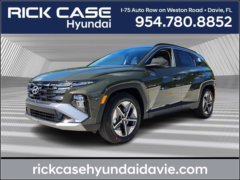New 2026 HYUNDAI TUCSON SEL in PLANTATION, FLORIDA