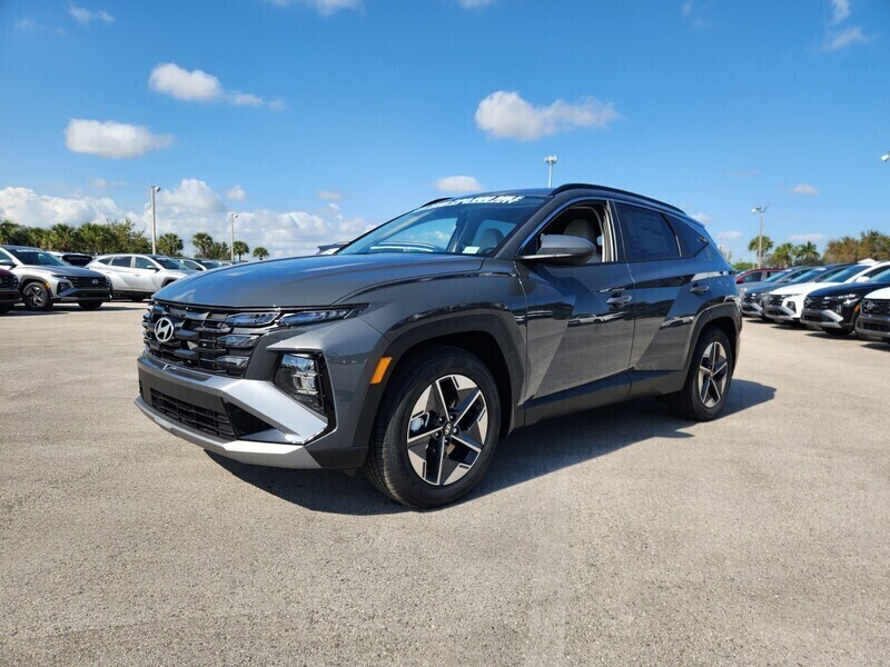 New 2026 HYUNDAI TUCSON SEL in PLANTATION, FLORIDA