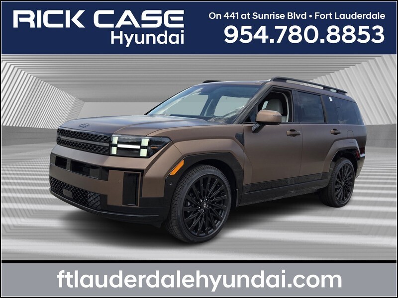 New 2026 HYUNDAI SANTA FE CALLIGRAPHY in PLANTATION, FLORIDA