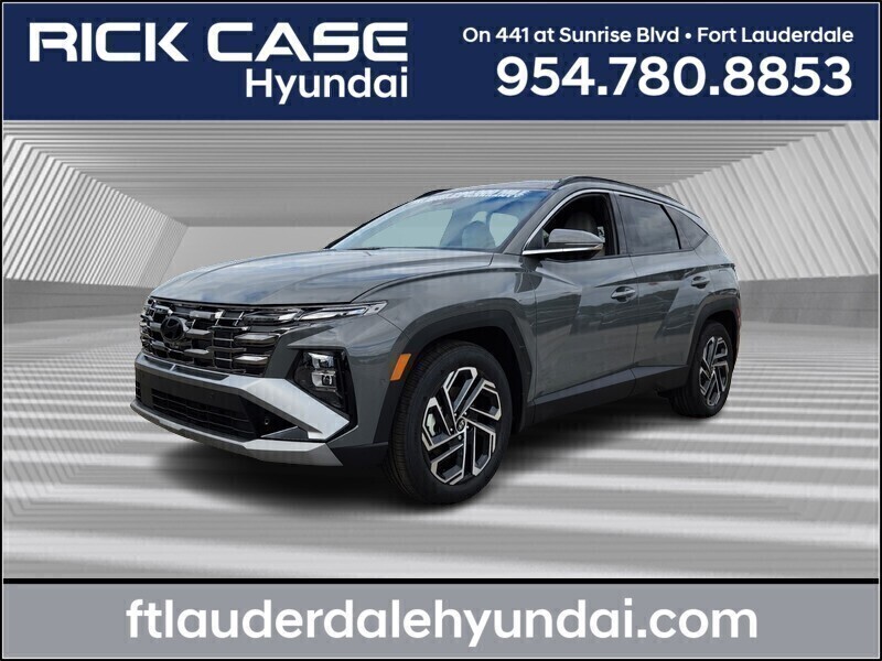 New 2026 HYUNDAI TUCSON LIMITED in PLANTATION, FLORIDA