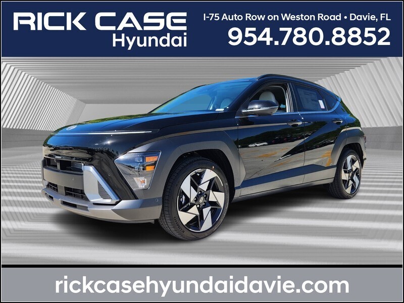 New 2026 HYUNDAI KONA LIMITED in PLANTATION, FLORIDA