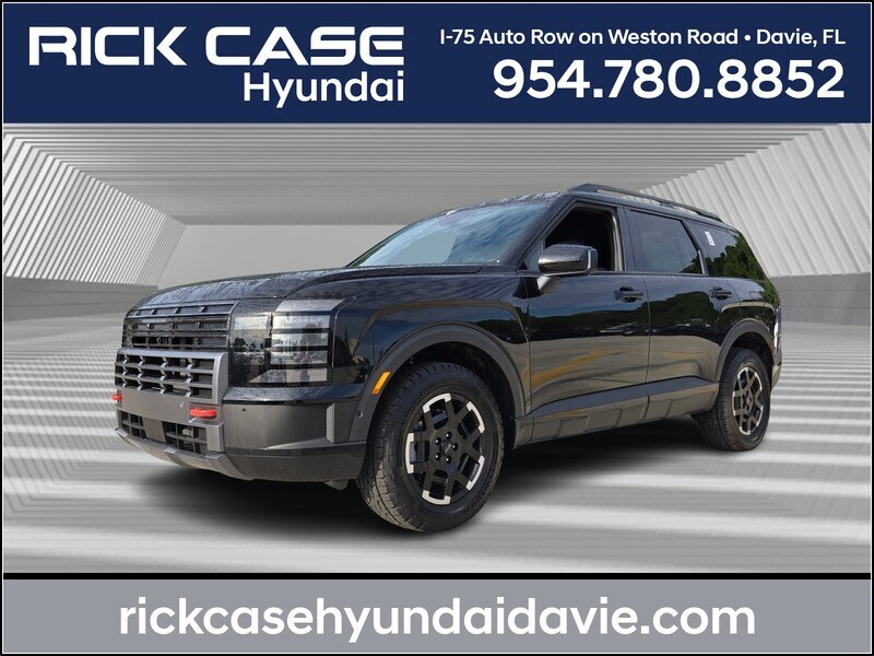 New 2026 HYUNDAI PALISADE XRT in PLANTATION, FLORIDA