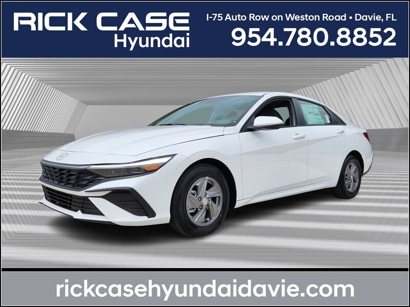 New 2025 HYUNDAI ELANTRA SE in PLANTATION, FLORIDA