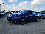 New 2025 HYUNDAI ELANTRA SEL SPORT in PLANTATION, FLORIDA (Photo 1)