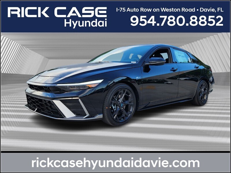 New 2025 HYUNDAI ELANTRA N LINE in PLANTATION, FLORIDA