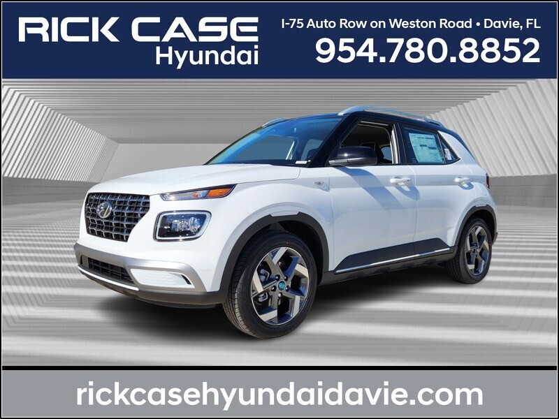 New 2025 HYUNDAI VENUE LIMITED in PLANTATION, FLORIDA