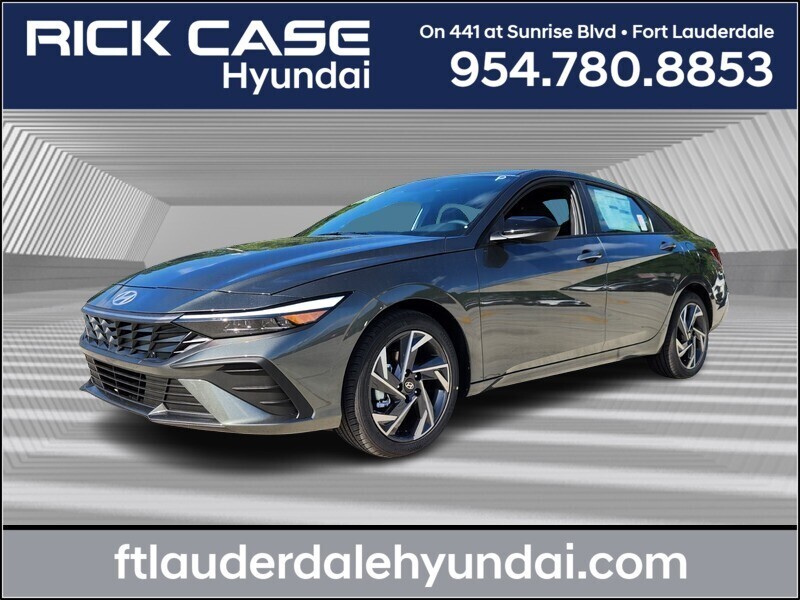 New 2025 HYUNDAI ELANTRA SEL SPORT in PLANTATION, FLORIDA
