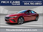 New 2025 HYUNDAI ELANTRA SEL SPORT in PLANTATION, FLORIDA (Photo 1)