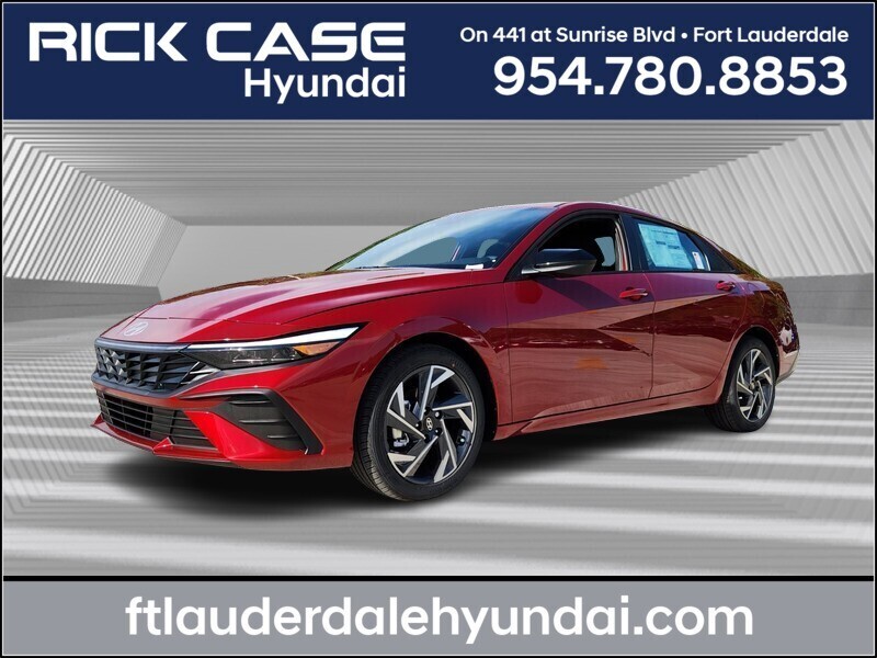 New 2025 HYUNDAI ELANTRA SEL SPORT in PLANTATION, FLORIDA