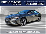 New 2025 HYUNDAI ELANTRA SEL SPORT in PLANTATION, FLORIDA (Photo 1)