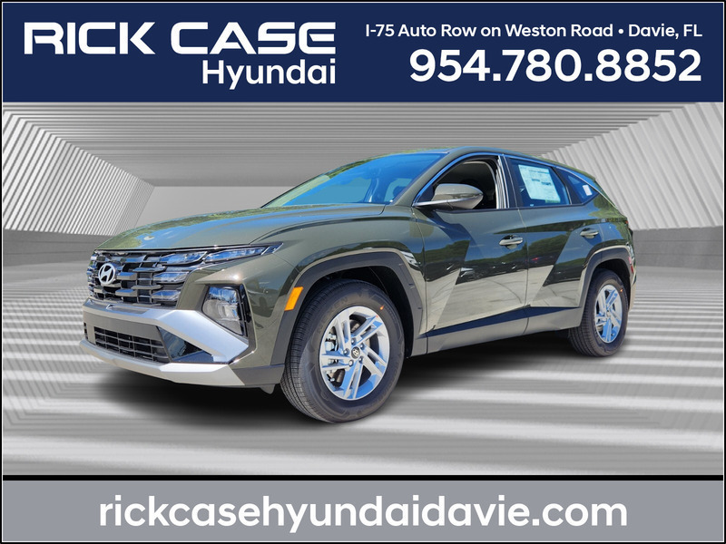 New 2026 HYUNDAI TUCSON SE in PLANTATION, FLORIDA