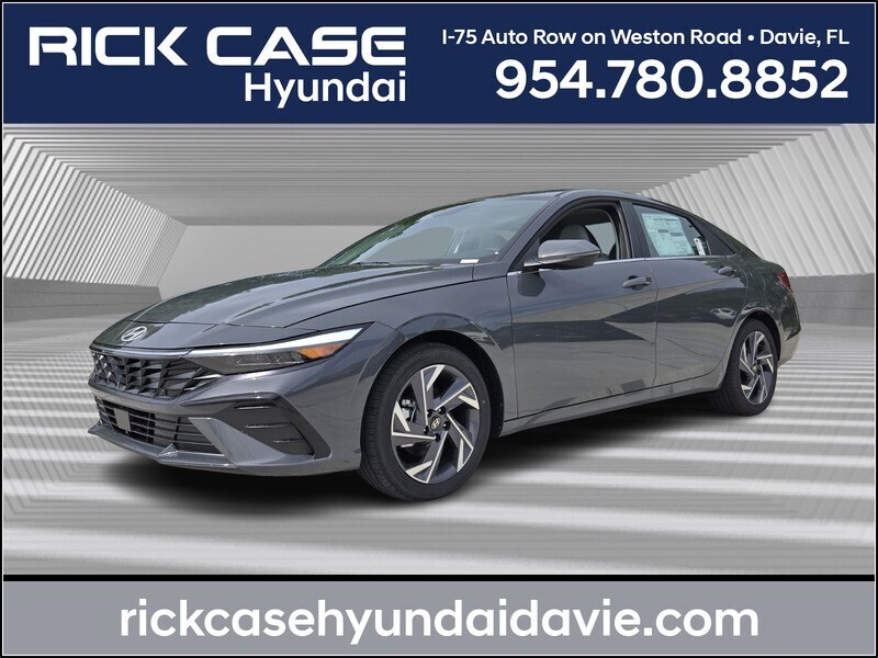New 2025 HYUNDAI ELANTRA HYBRID LIMITED in PLANTATION, FLORIDA