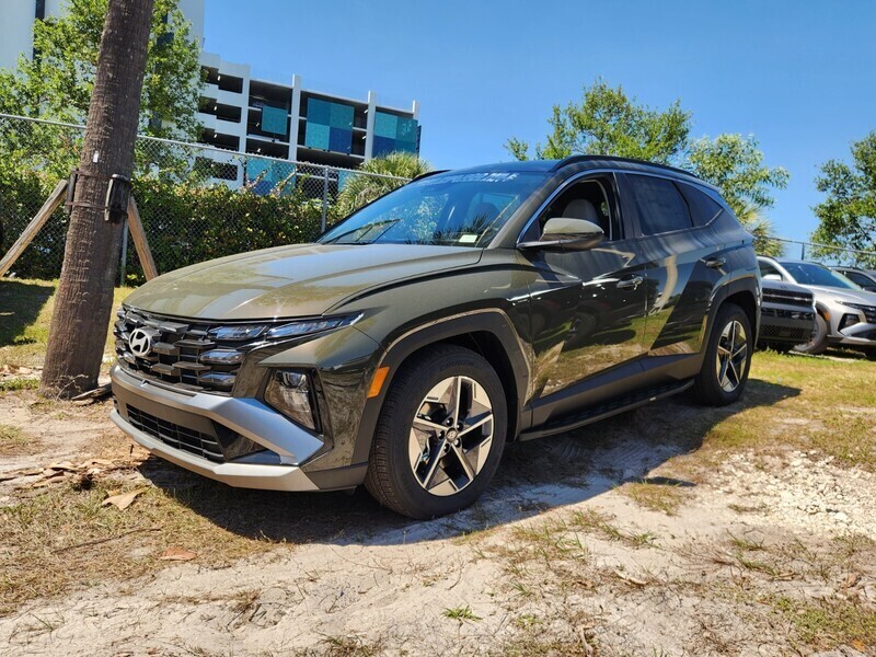 New 2026 HYUNDAI TUCSON SEL in PLANTATION, FLORIDA
