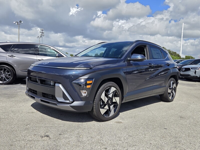 New 2026 HYUNDAI KONA LIMITED in PLANTATION, FLORIDA