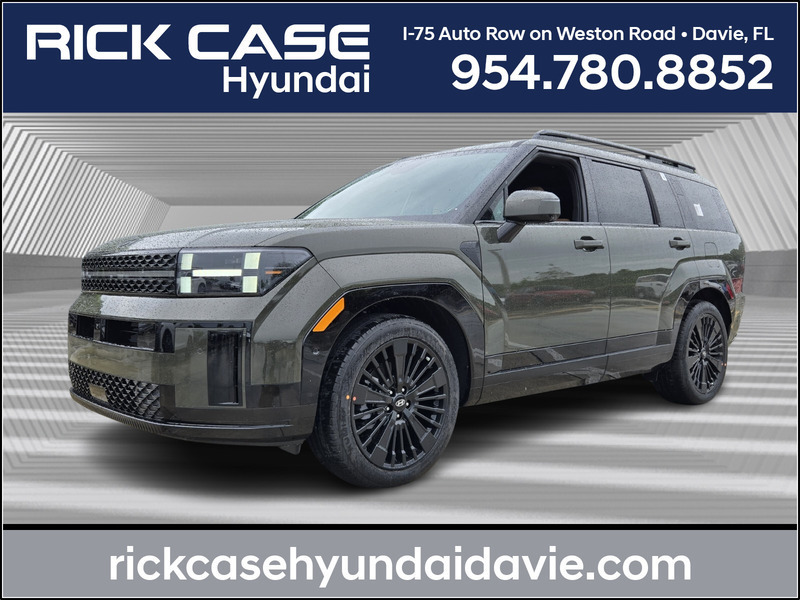 New 2026 HYUNDAI SANTA FE HYBRID CALLIGRAPHY in PLANTATION, FLORIDA