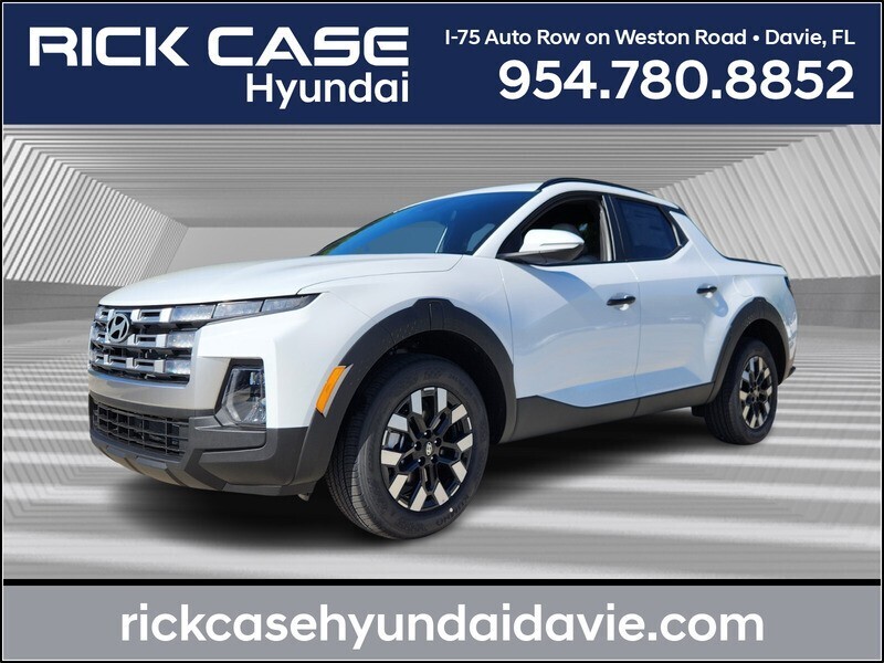 New 2026 HYUNDAI SANTA CRUZ SEL in PLANTATION, FLORIDA