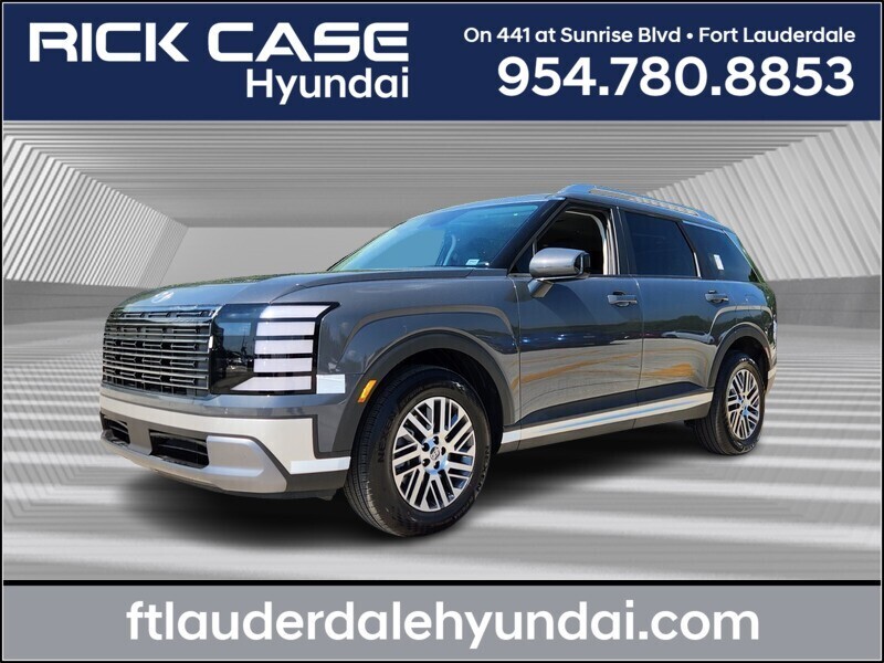 New 2026 HYUNDAI PALISADE SEL in PLANTATION, FLORIDA