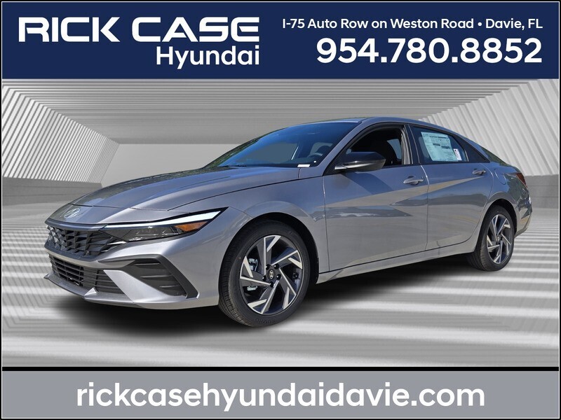 New 2025 HYUNDAI ELANTRA SEL SPORT in PLANTATION, FLORIDA