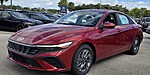 New 2025 HYUNDAI ELANTRA HYBRID BLUE in PLANTATION, FLORIDA