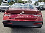 New 2025 HYUNDAI ELANTRA HYBRID BLUE in PLANTATION, FLORIDA (Photo 4)