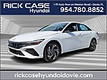 New 2025 HYUNDAI ELANTRA SEL SPORT in PLANTATION, FLORIDA (Photo 1)