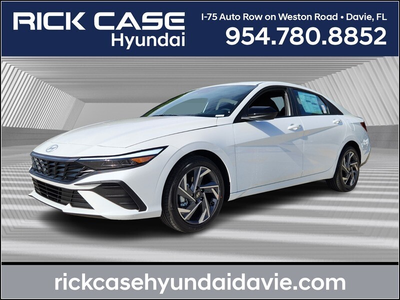 New 2025 HYUNDAI ELANTRA SEL SPORT in PLANTATION, FLORIDA