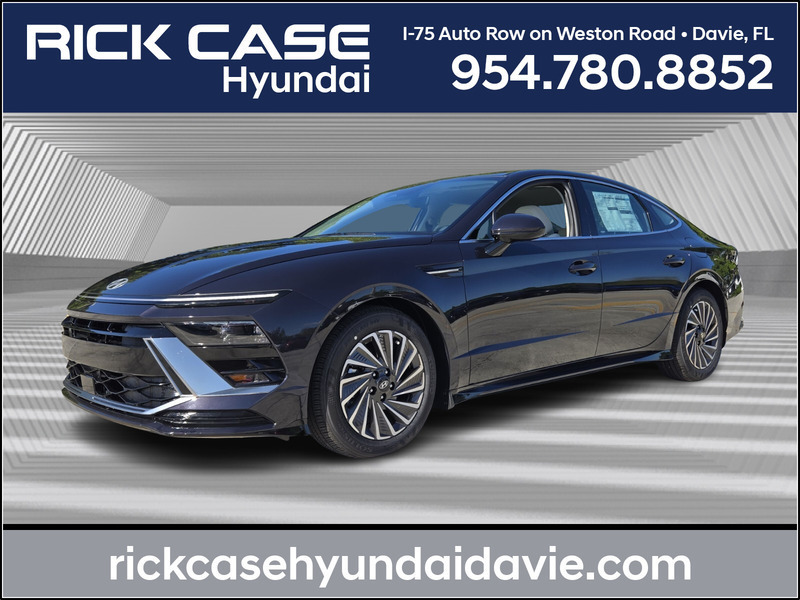 New 2025 HYUNDAI SONATA LIMITED in PLANTATION, FLORIDA