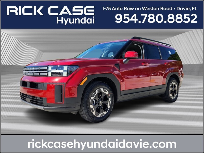 New 2026 HYUNDAI SANTA FE SEL in PLANTATION, FLORIDA