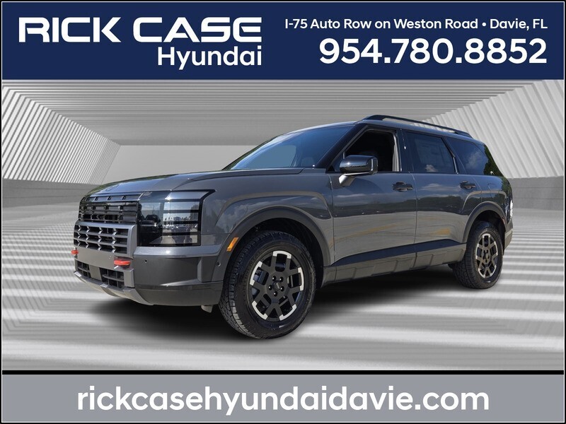 New 2026 HYUNDAI PALISADE XRT in PLANTATION, FLORIDA