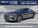 New 2025 HYUNDAI ELANTRA SEL SPORT in PLANTATION, FLORIDA (Photo 1)