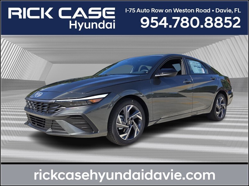 New 2025 HYUNDAI ELANTRA SEL SPORT in PLANTATION, FLORIDA