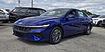 New 2025 HYUNDAI ELANTRA HYBRID BLUE in PLANTATION, FLORIDA