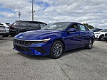 New 2025 HYUNDAI ELANTRA HYBRID BLUE in PLANTATION, FLORIDA (Photo 1)