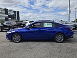 New 2025 HYUNDAI ELANTRA HYBRID BLUE in PLANTATION, FLORIDA (Photo 2)