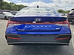 New 2025 HYUNDAI ELANTRA HYBRID BLUE in PLANTATION, FLORIDA (Photo 4)